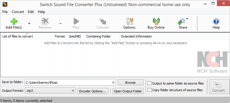 M3U to MP3 converter